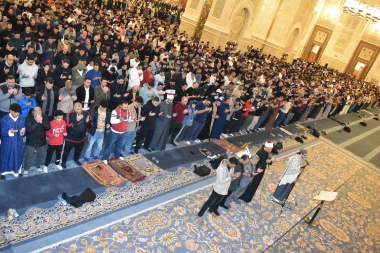 أمين عام الأعلى للشئون الإسلامية يحضر ختام فعاليات "الليالي الرمضانية" بمسجد مصر