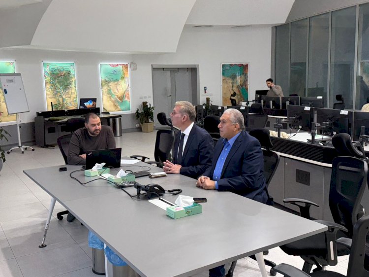 وزير البترول  يزور "ناتا" للاطمئنان على انتظام إمدادات الغاز للمستهلكين