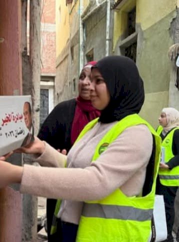 "النحاس" تطلق مبادرة «كرتونة تحيا مصر» الرمضانية وتوزيعها على الأسر المستحقة بمطوبس