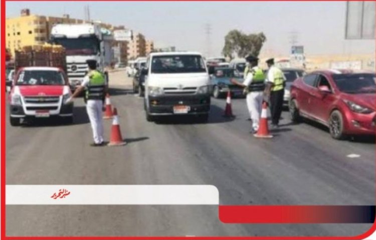 تحرير (110435) مخالفة مرورية علي مستوي الجمهورية