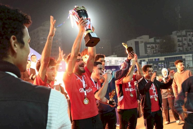 برعاية التضامن والرياضة: جسور تختتم بطولة جسور الرمضانية لكرة القدم