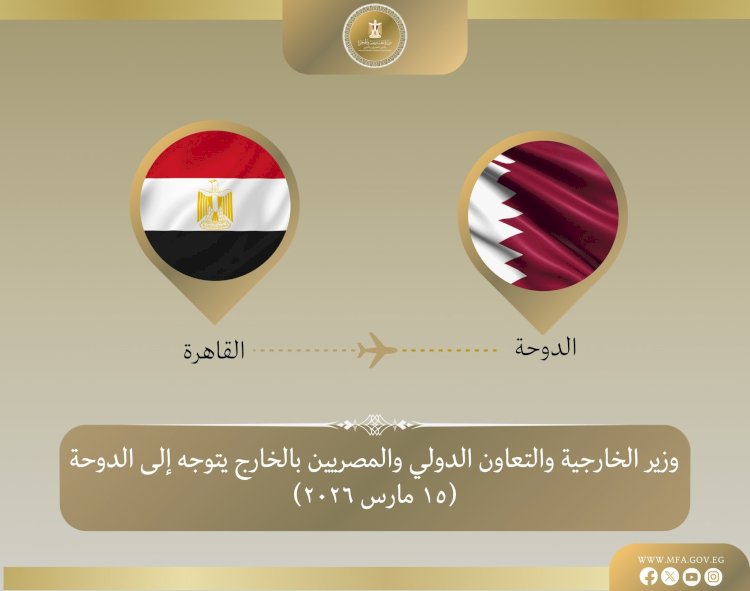 بتوجيهات من الرئيس السيسي.. وزير الخارجية يتوجه للدوحة فى إطار جولة خليجية لبحث التطورات الإقليمية