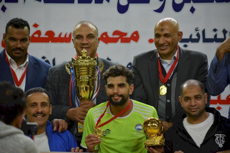 مباراة نهائية حسمتها ركلات الترجيح.. إمبابة يتوج بلقب دورة مستقبل وطن بالجيزة