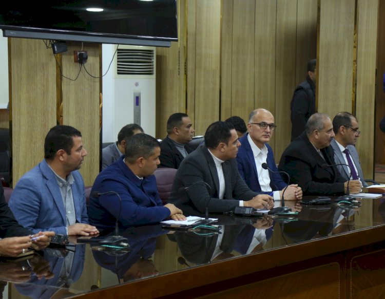 محافظ كفرالشيخ يعقد اجتماعًا موسعًا لمناقشة استعدادات عيد الفطر المبارك