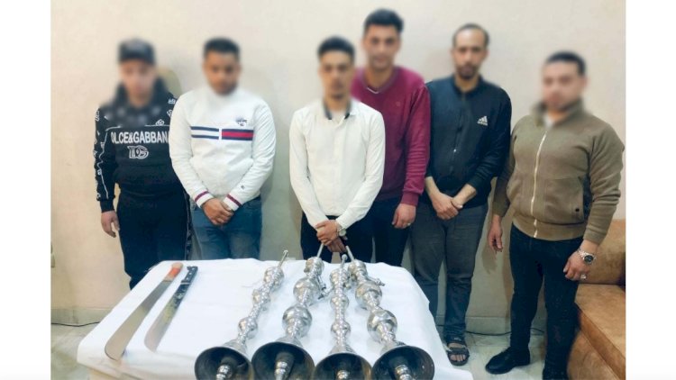 القبض علي طرفي مشاجرة الخلافات علي اولوية المرور بكفر الشيخ