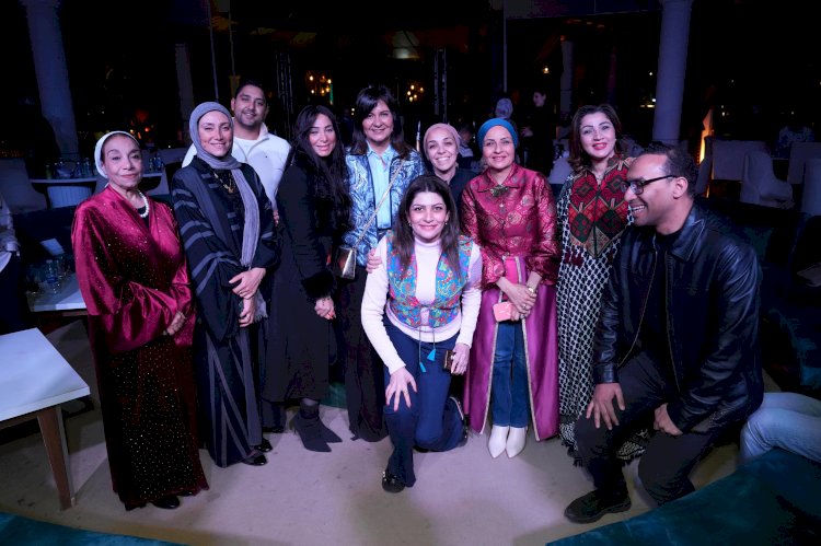 نائبة وزيرة التضامن  تحضر حفل الإفطار السنوي لمؤسسة حياة كريمة