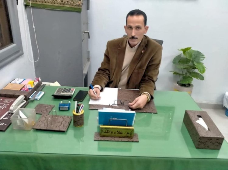 مدير سجل مدني فاقوس.. نموذج يُحتذى به في خدمة المواطنين