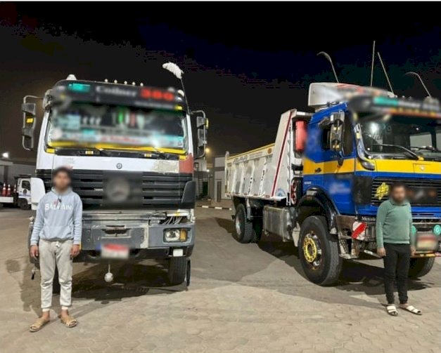 نكشف فيديو  قيام قائدى سيارتين السير برعونة  بالقليوبية