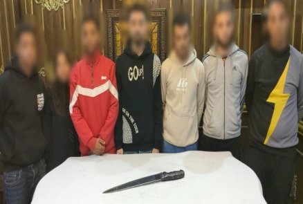 ضبط طرفي مشاجرة التلويح بالاسلحة بالجيزة