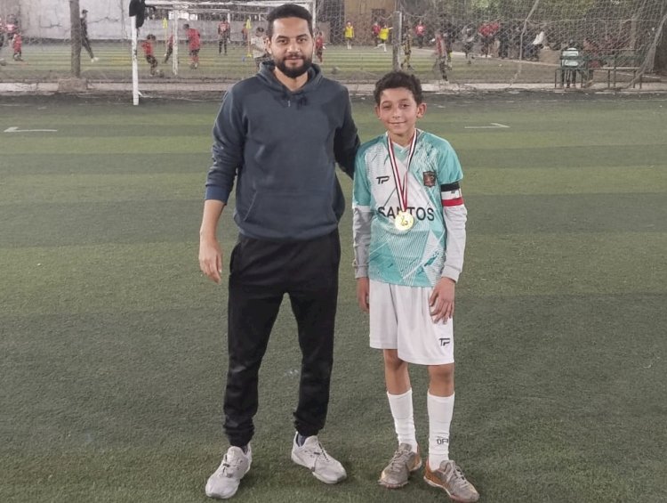 عز الدين طارق يتألق ويقود ريال مدريد للتتويج ببطولة أكاديمية جولدن فايتر