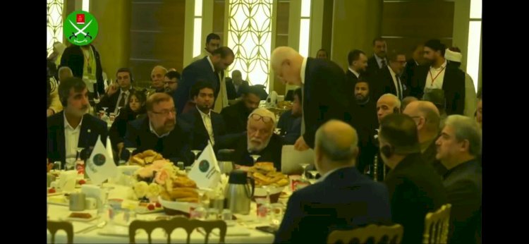 بالصور :حفلات إفطار فاخرة للخلايا الأخوانية بالخارج