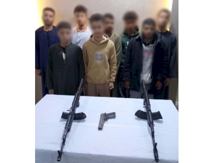 ضبط طرفي مشاجرة الجيرة ولهو الاطفال باسيوط