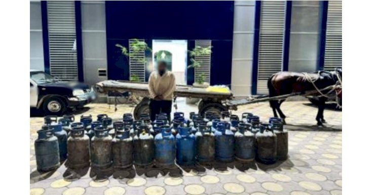 الاجهزة تضبط اسطوانات بوتاجاز قبل بيعها في السوق السوداء بالمحافظات