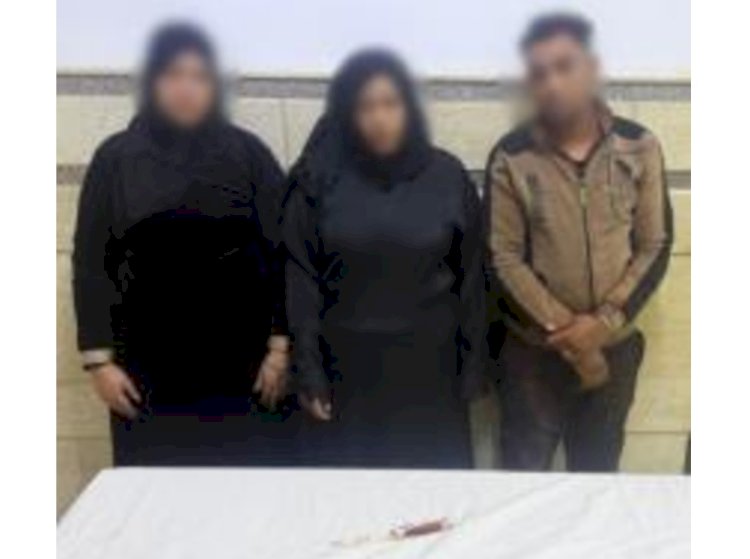 كشف فيديو قيام سيدة  بممارسة البلطجة علي مواطن بالشرقية