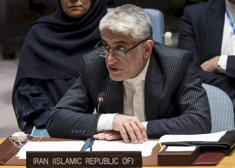 إيران تطالب البحرين في الأمم المتحدة بتعويضات فورية !!!