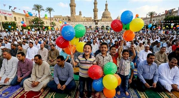 موعد صلاة العيد في كل الدول العربية