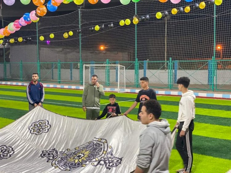 رياضة كفر الشيخ تعلن عن إعداد 90 ساحة بمراكز الشباب والأندية لأداء صلاة عيد الفطر 