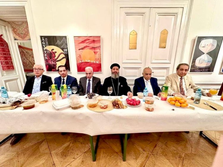 مدير عام شئون المساجد يستعرض التجربة المصرية في التعايش السلمي خلال أمسية رمضانية بفيينا