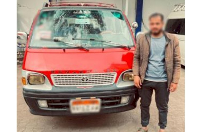 ضبط سائق لقيامه بالتعدى بالسب علي سيدة  بسوهاج