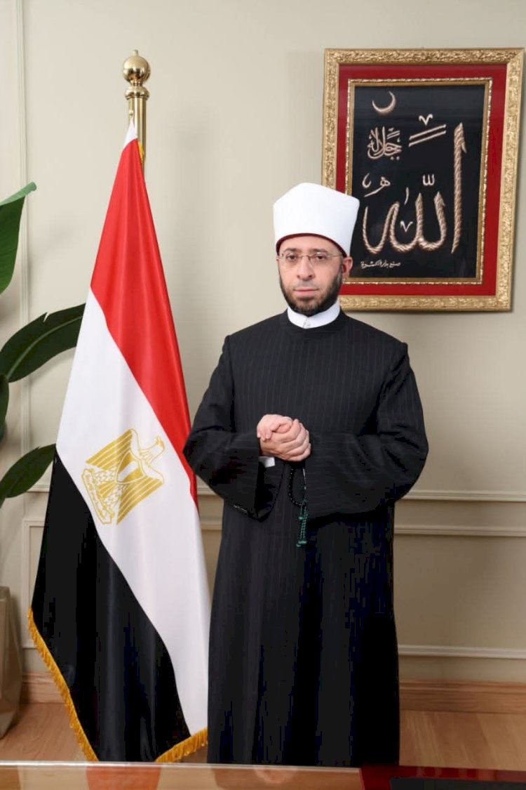الازهري يشكر العاملين بالوزارة علي مابذلوه من جهد طوال شهر رمضان واول ايام العيد