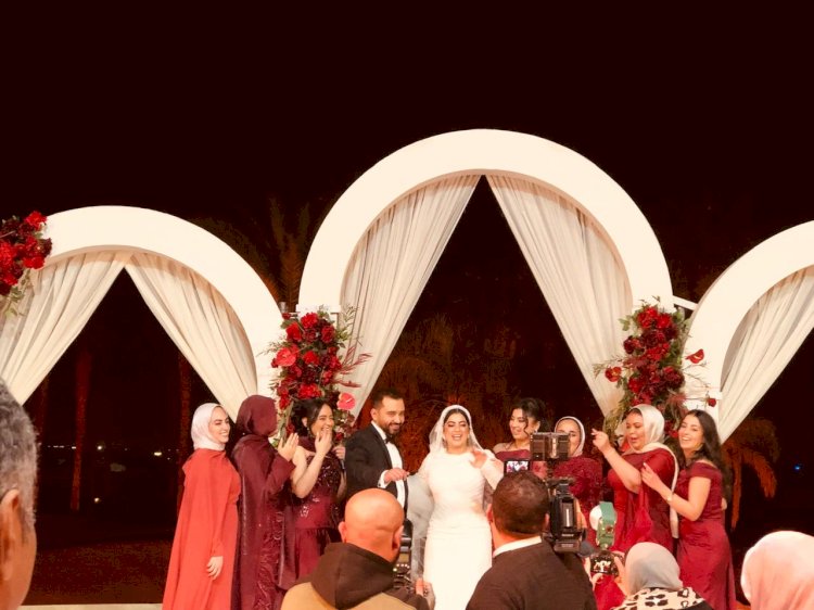 زفاف نجل الدكتور رضا حجازي بحضور رفيع من الوزراء ورجال الدولة