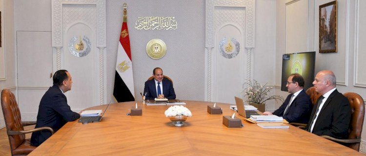 السيسي يؤكد ضرورة مواصلة مسار الإصلاح المؤسسي الشامل لضمان الانضباط المالي