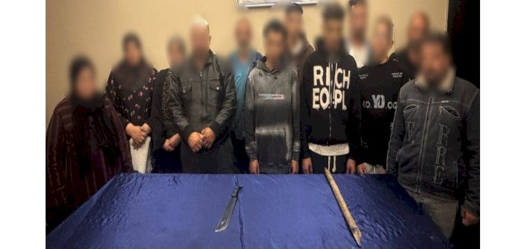 ننشر اسباب فيديو مشاجرةواصابة مواطنين بعقر كلب  بالجيزة