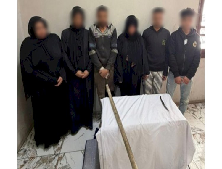 نكشف فيديو  مُشاجرة الخلافات علي ملكية شقة بالدقهلية