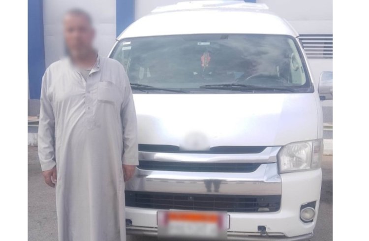 القبض علي سائق لقيامه باجبار سائح علي دفع اجرة ازيد من المقررة بجنوب سيناء