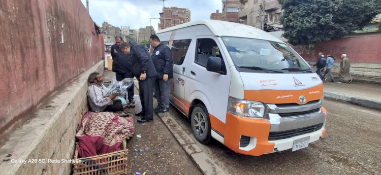 التضامن: فرق التدخل السريع تكثف تواجدها الميداني لمواجهة سوء الأحوال الجوية لحماية المواطنين