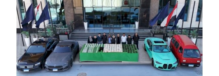 مصرع اخطر تاجرين مخدرات بقنا وضبط آخرين بعدة محافظات