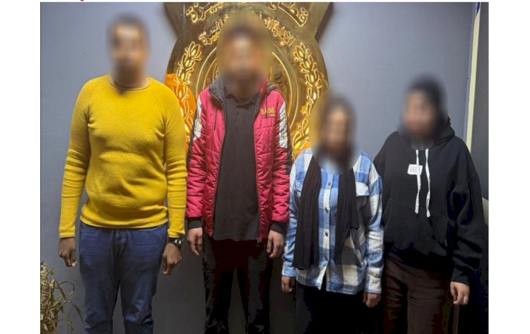 ضبط طرفي مشاجرة مركز تجاري بالجيزة