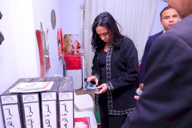 وزيرة التضامن تجري زيارة مفاجئة لـ"دار أم هاني للمسنين" بمنطقة إمبابة