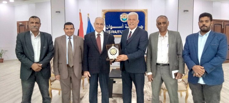 انطلاق فعاليات المعرض الزراعي الأول بجامعة أسوان بمشاركة المؤسسات الزراعية