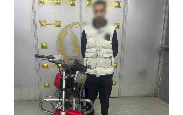 القبض علي سائق دراجة لقيامه بضرب طالب بالمنوفية
