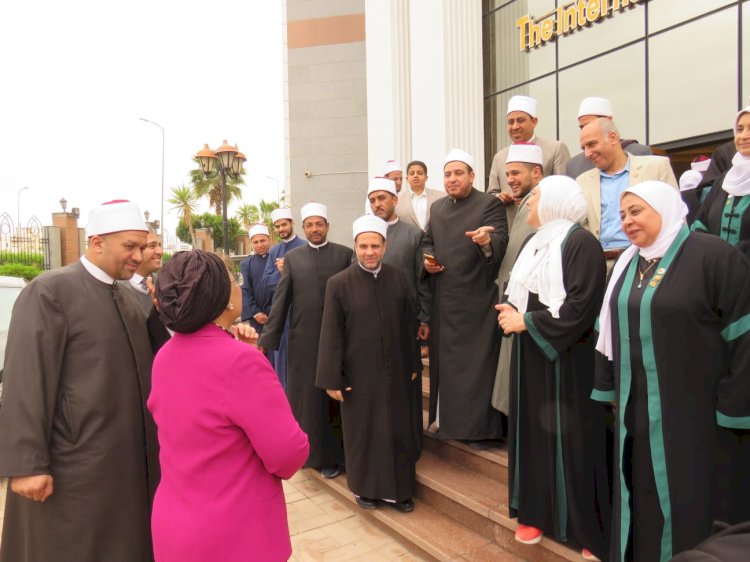 أكاديمية الأوقاف الدولية تستقبل نائب وزير الصحة في الدورة التدريبية للائمة والواعظات