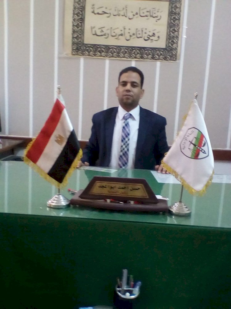 ألف مبروك ..المستشار حسن أحمد أبو المجد مديرا للنيابة الإدارية بالأقصر