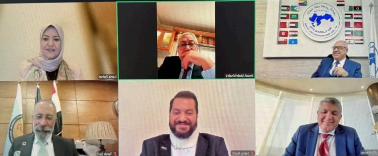 تنظيم ندوة افتراضية حول الأوضاع الجيوسياسية وتأثيراتها على صناعة التأمين