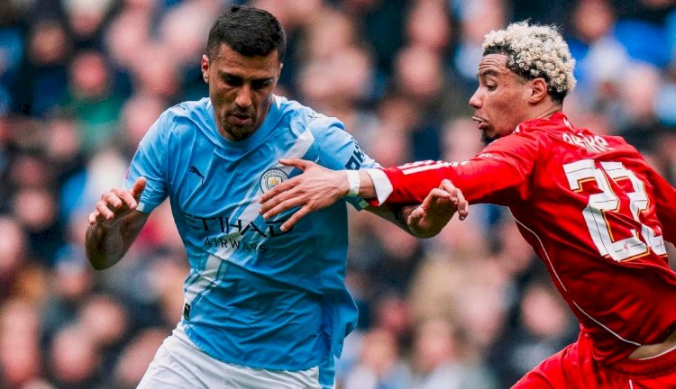مانشستر سيني يفوز على ليفربول في ربع نهائى كأس الاتحاد الانجليزي