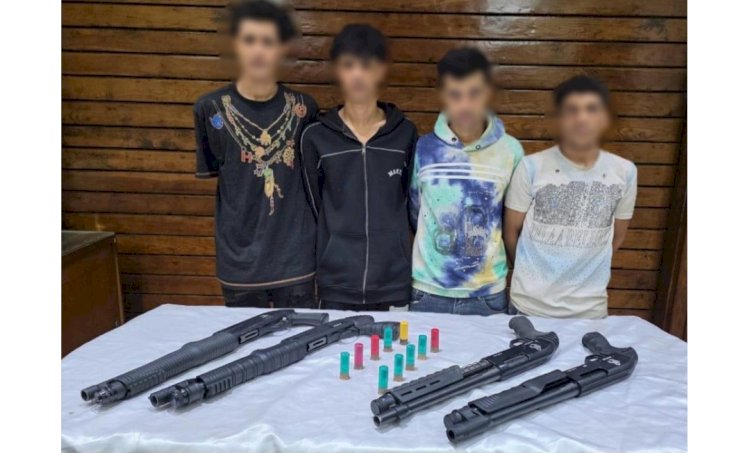 فيديو  مشاجرة  الأسلحة النارية هدفة ارهاب المواطنين بالقليوبية