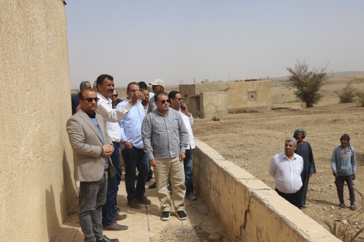 رئيس جامعة قنا يتفقد المزارع الخارجية ويؤكد أهمية تطوير منظومة الإدارة