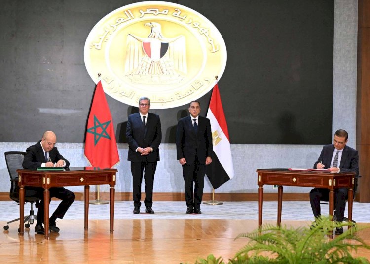 "مصر" و"المغرب" يوقعان مذكرة تفاهم لمكافحة التصحر بالقاهرة