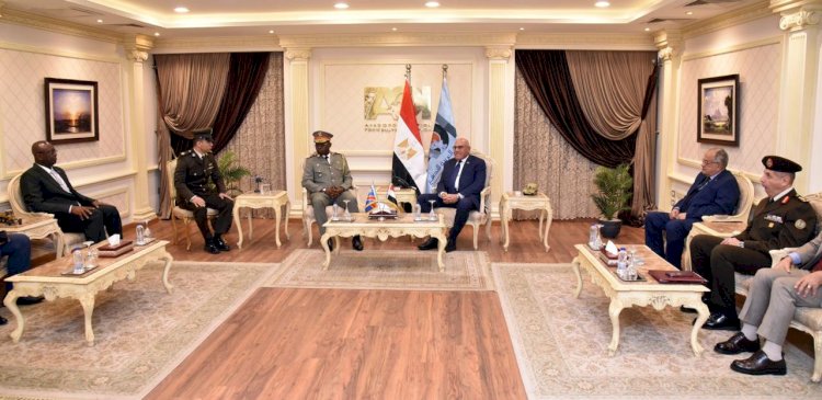 " مختار وبانزا يبحثان" التعاون في كافة مجالات التصنيع