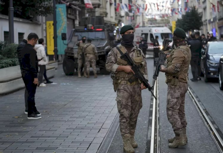 تفاصيل الحادث الإرهابي أمام القنصلية الإسرائيلية في تركيا