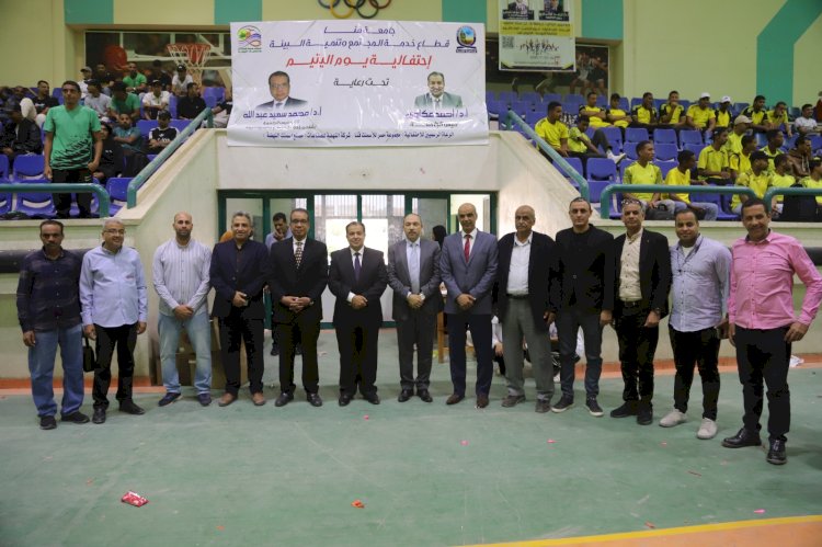 جامعة قنا تنظم احتفالية يوم اليتيم بمشاركة 100 طفل