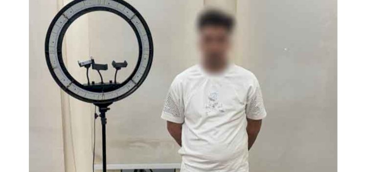 ضبط صانع محتوى لقيامه بنشر فيديو يتنافى مع قيم المجتمع بالجيزة