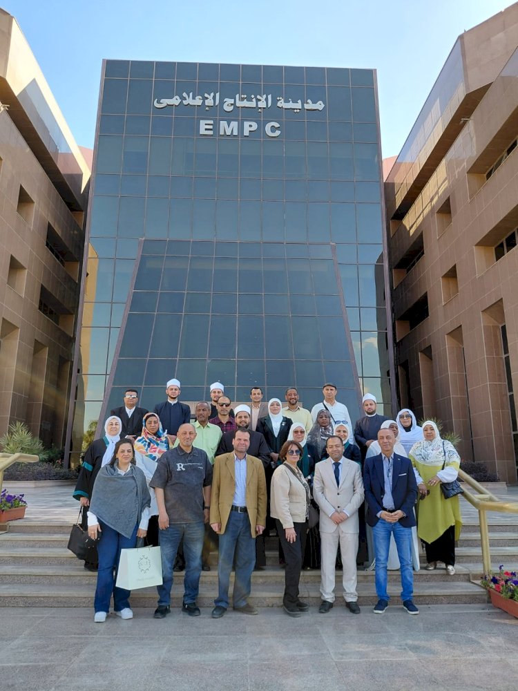 وفد اتحاد إذاعات وتليفزيونات دول التعاون الإسلامي في زيارة للهيئة الوطنية للإعلام