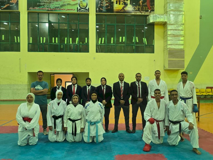 جنوب الوادي الاهلية تعلن نتائج بطولة الكاراتيه للطلبة والطالبات
