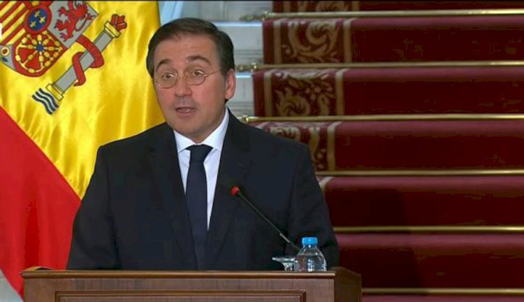 وزير الخارجية الإسباني: ما يحدث في لبنان وصمة على ضمير الإنسانية