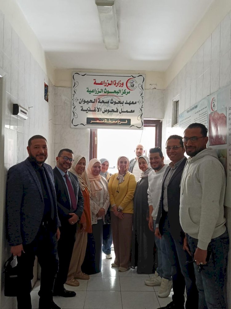الزراعة تعلن تجديد "الايزو" لمعمل صحة الحيوان بمحطة مصر بالإسكندرية